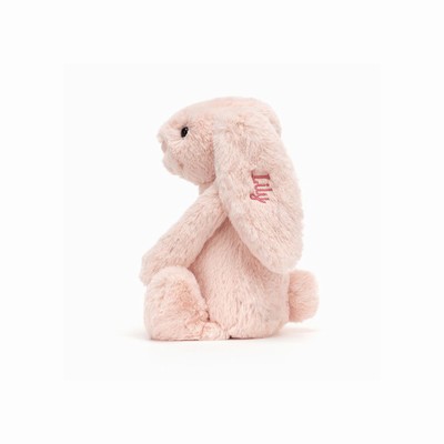 Jellycat Bashful Blush Bunny Medium Australia | 746192RQS